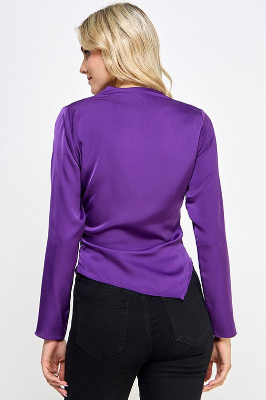 Purple Asymmetric Top