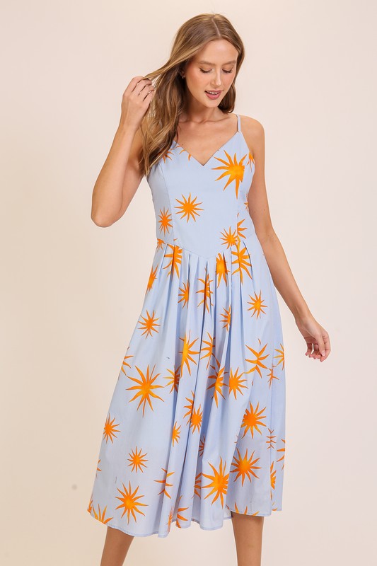 Starburst Dress
