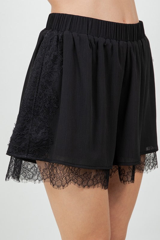Lace Shorts