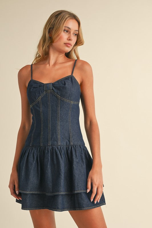 Mia Denim Dress