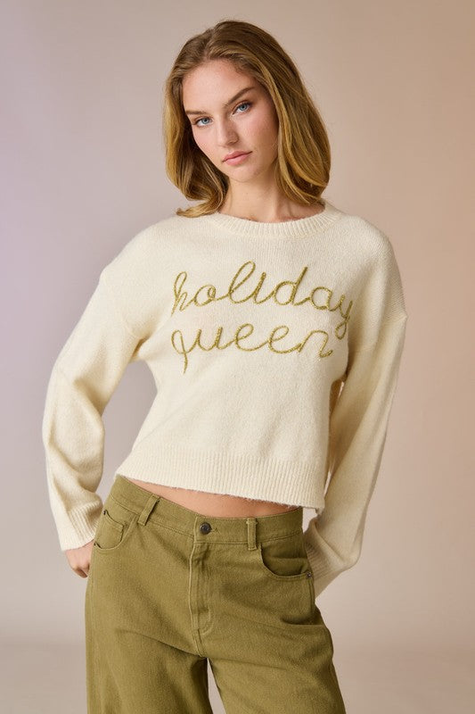 Holiday Queen Sweater