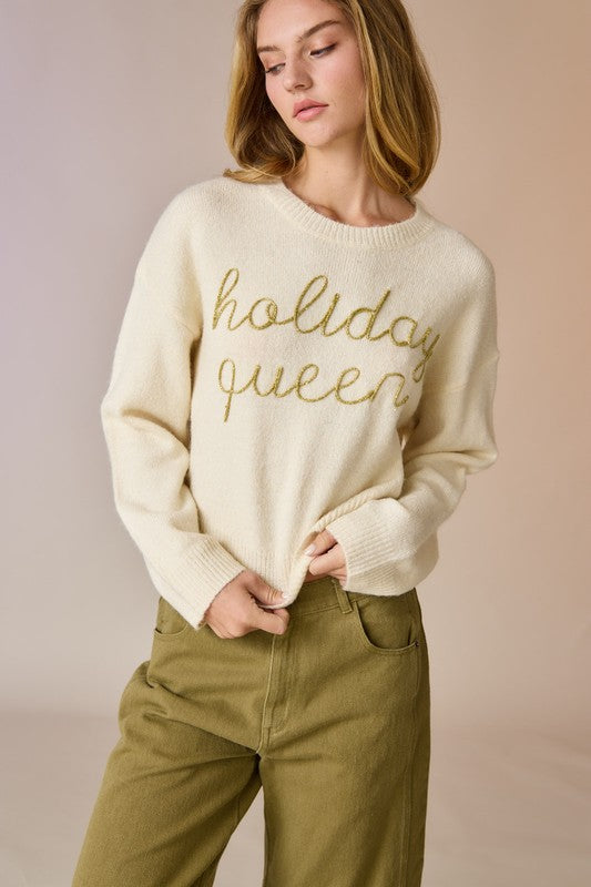 Holiday Queen Sweater