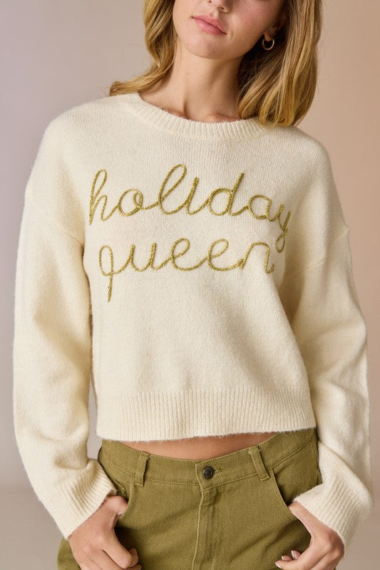 Holiday Queen Sweater