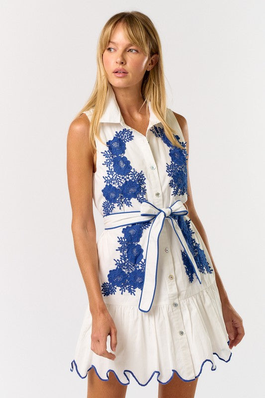 Greece Mini Dress