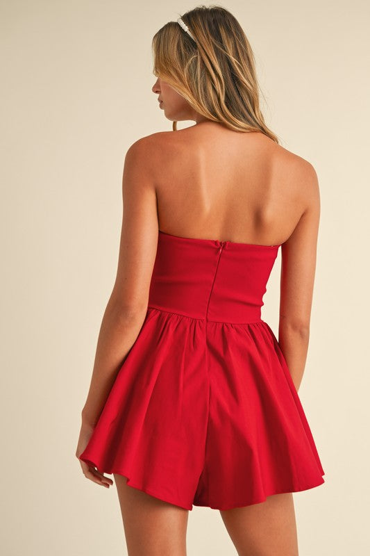 Cherry Romper