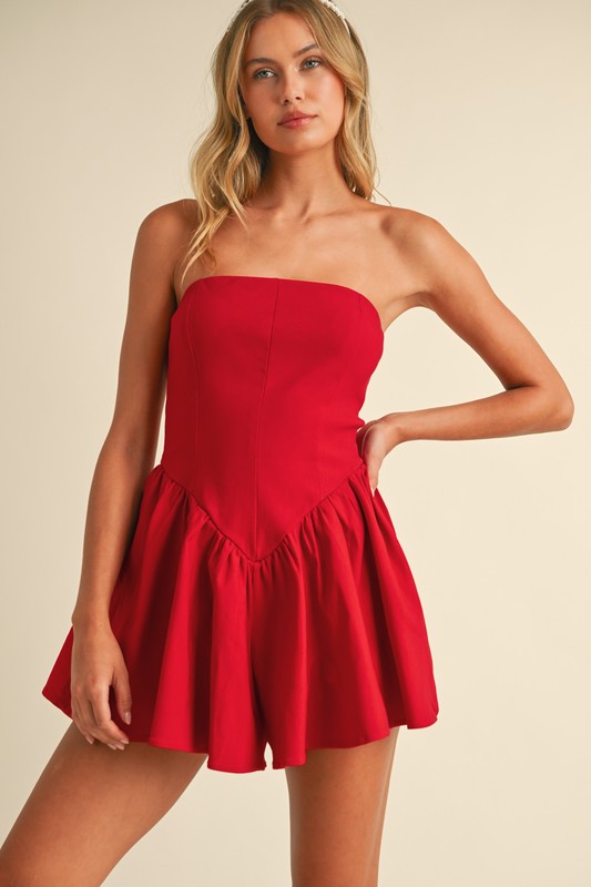 Cherry Romper