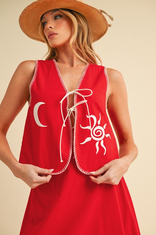 Sun & Moon Vest