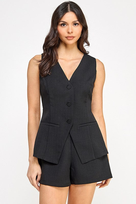 Vest Romper