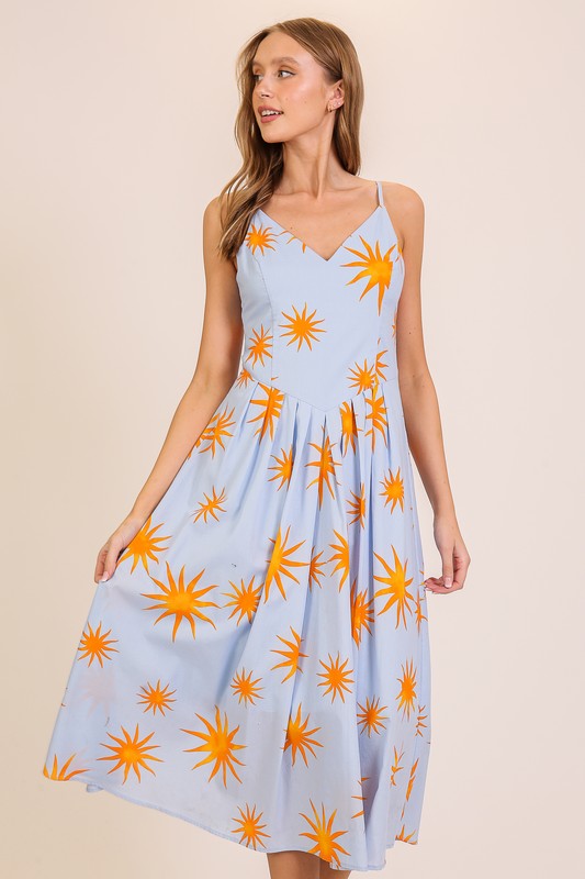Starburst Dress