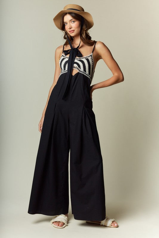 Crochet Jumpsuit