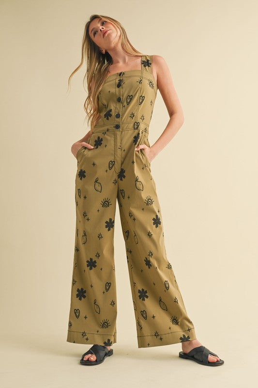 Doodle Jumpsuit