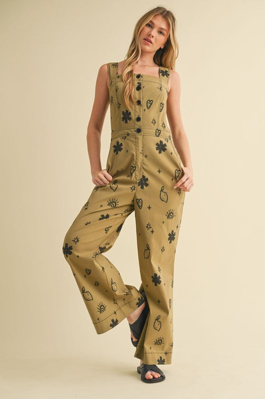 Doodle Jumpsuit