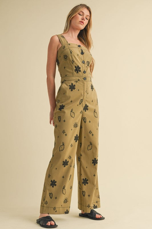 Doodle Jumpsuit