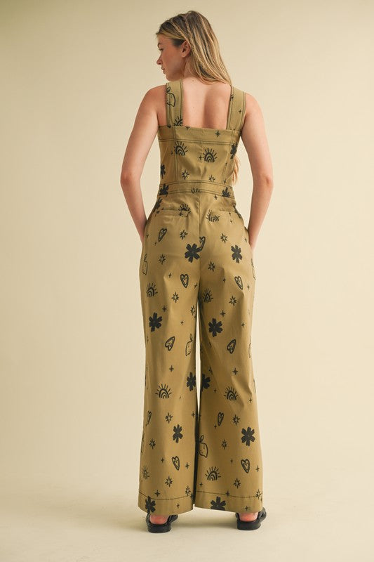 Doodle Jumpsuit