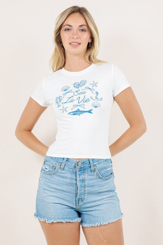 Sea La Vie Tee