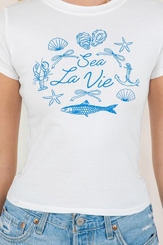 Sea La Vie Tee