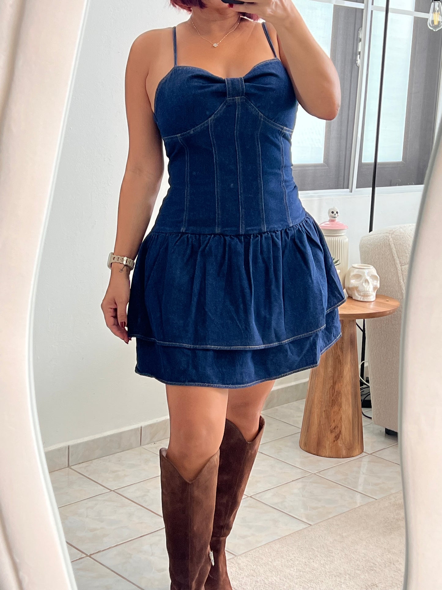 Mia Denim Dress