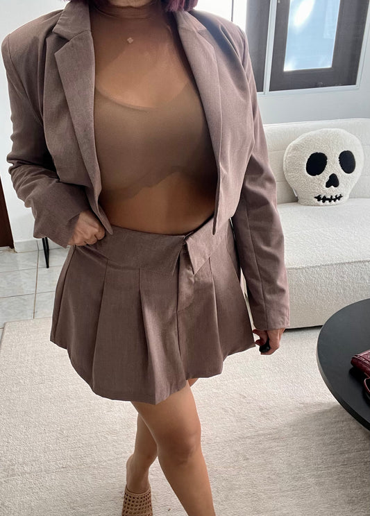 Mocha Skort